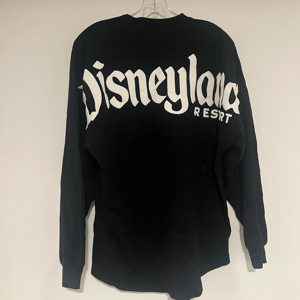 Disneyland Resort Spirit Jersey Sz Small Disney Authentic Light Sweatshirt